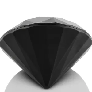 Twenty One Diamond Vibrator Limited Edition Black von Bijoux 21 Vibrating Diamond