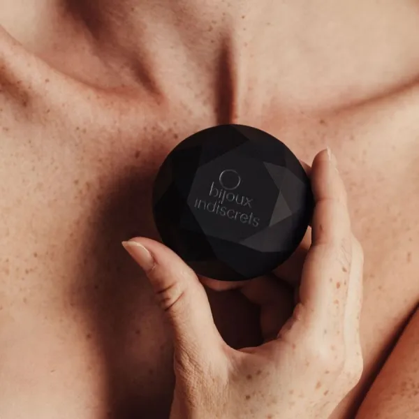 Twenty One Diamond Vibrator Limited Edition Black von Bijoux 21 Vibrating Diamond | Fesselliebe.de