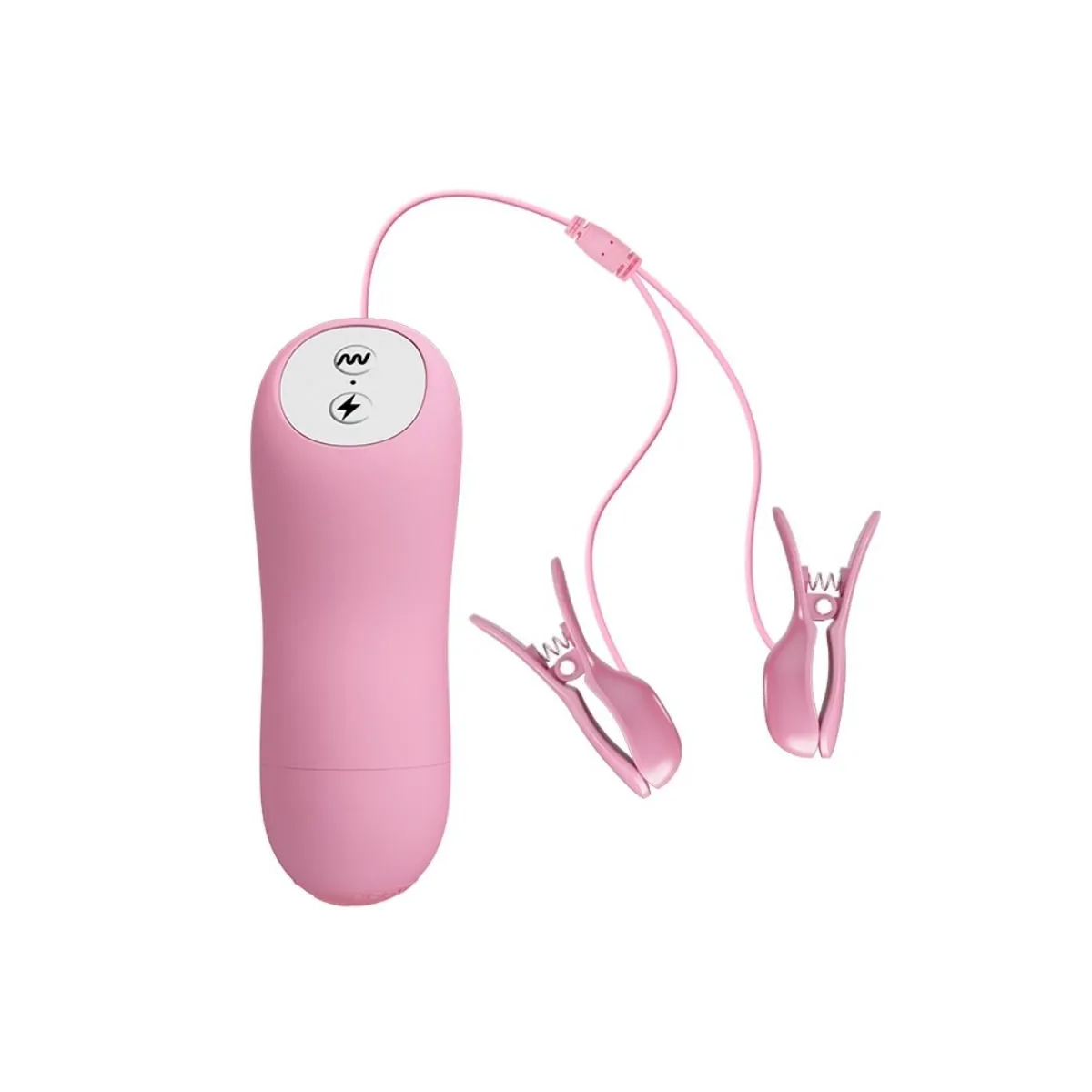 Romantische Wellenpinzette mit Vibration und Elektroschock von Baile | Fesselliebe.de