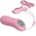 Romantische Wellenpinzette mit Vibration und Elektroschock von Baile