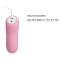 Romantische Wellenpinzette mit Vibration und Elektroschock von Baile