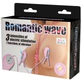 Romantische Wellenpinzette mit Vibration und Elektroschock von Baile | Fesselliebe.de