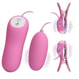 Pinzette mit Vibration und Rosa Eletroschock von Pretty Love | Fesselliebe.de
