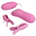 Pinzette mit Vibration und Rosa Eletroschock von Pretty Love