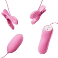 Pinzette mit Vibration und Rosa Eletroschock von Pretty Love