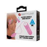 Pinzette mit Vibration und Rosa Eletroschock von Pretty Love | Fesselliebe.de