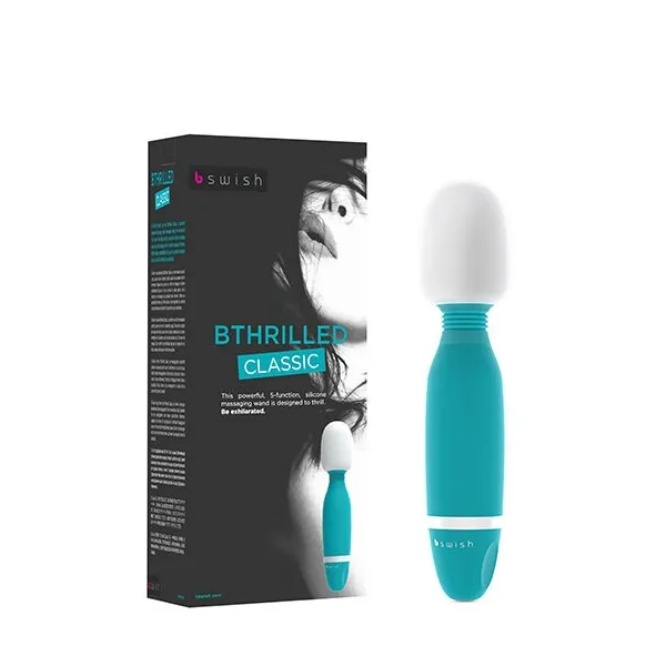 Bthrilled Klassischer Stabvibrator Jade von B Swish | Fesselliebe.de