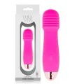 Aufladbarer Vibrator Drei Rosa 7 Geschwindigkeiten von Dolce Vita