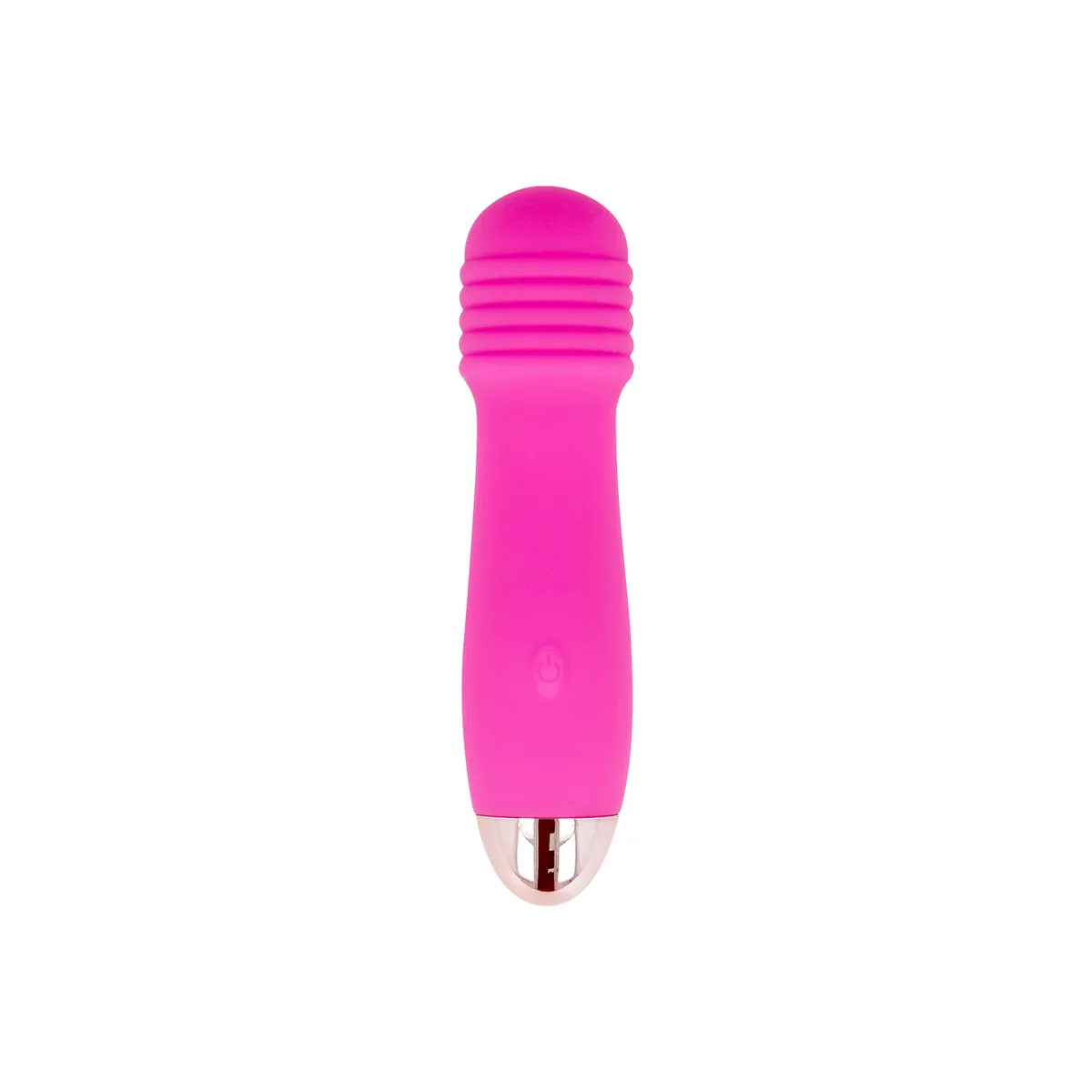 Aufladbarer Vibrator Drei Rosa 7 Geschwindigkeiten von Dolce Vita | Fesselliebe.de