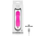 Aufladbarer Vibrator Drei Rosa 7 Geschwindigkeiten von Dolce Vita