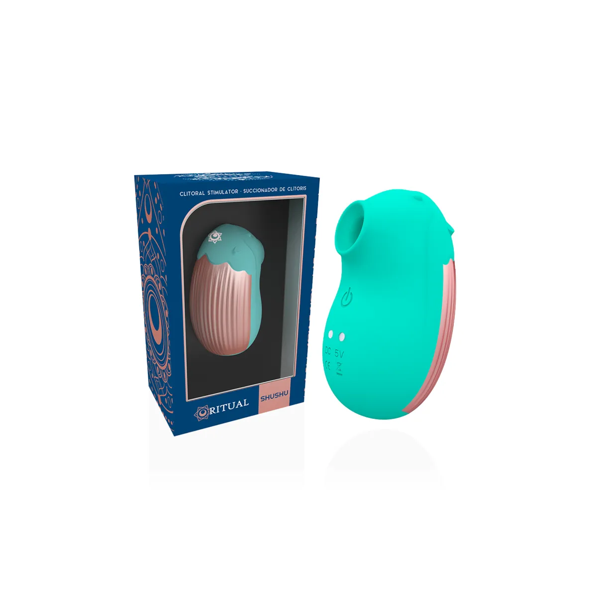 Shushu 2,0 Klitorales Aqua der Neuen Generation von Rithual | Fesselliebe.de