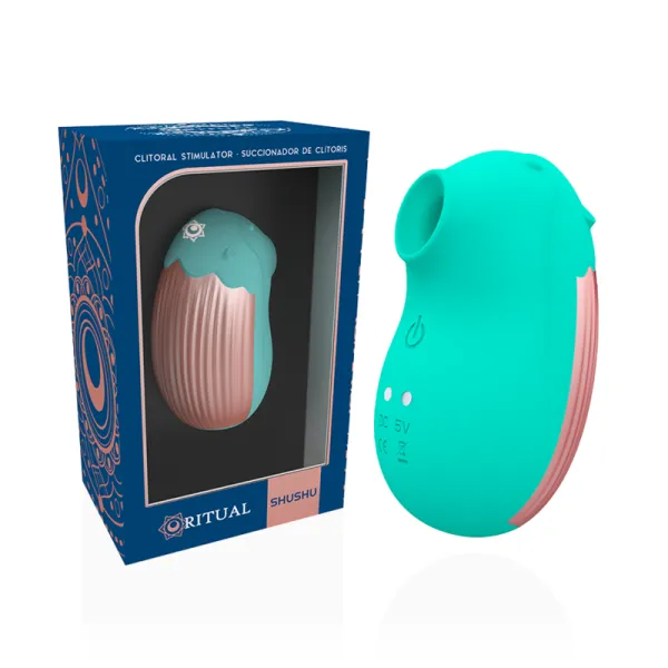 Shushu 2,0 Klitorales Aqua der Neuen Generation von Rithual | Fesselliebe.de