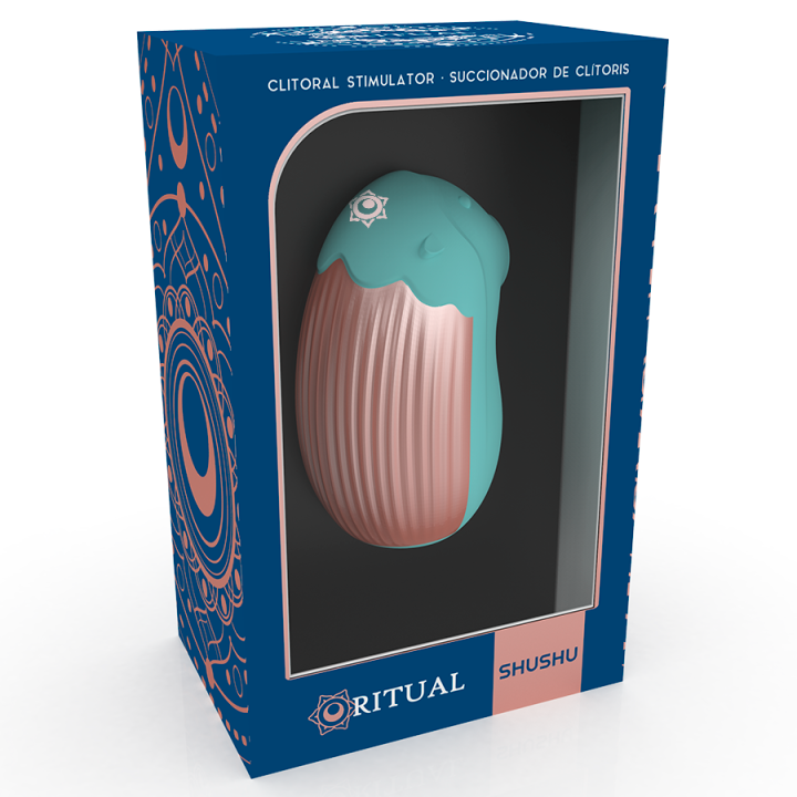 Shushu 2,0 Klitorales Aqua der Neuen Generation von Rithual | Fesselliebe.de