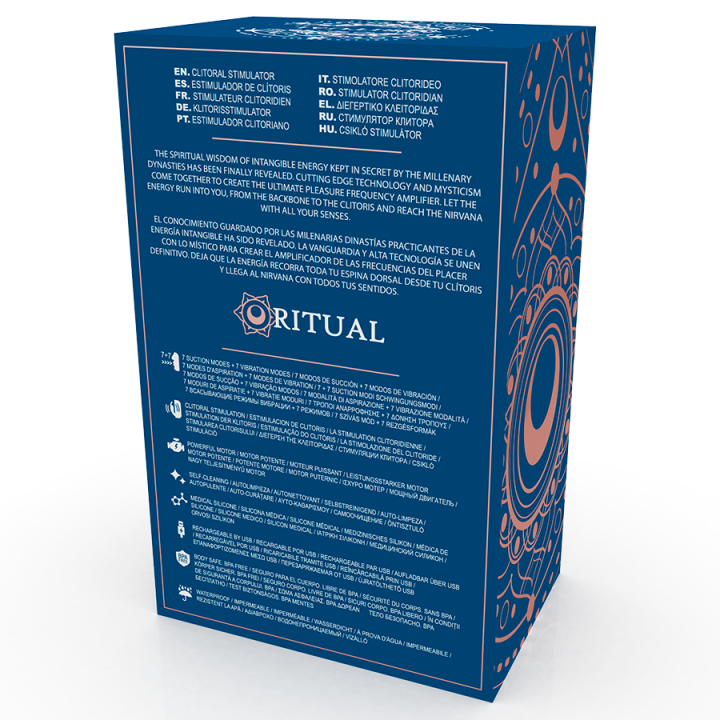 Shushu 2,0 Klitorales Aqua der Neuen Generation von Rithual | Fesselliebe.de
