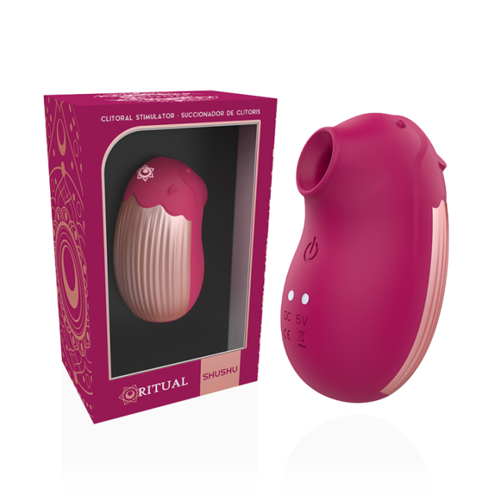 Shushu 2,O Klitorale Orchidee der Neuen Generation von Rithual | Fesselliebe.de