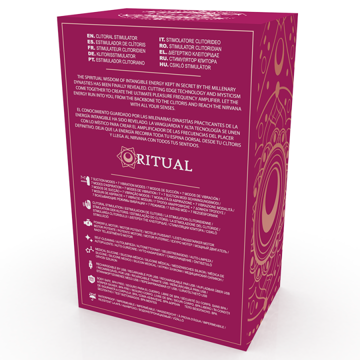 Shushu 2,O Klitorale Orchidee der Neuen Generation von Rithual | Fesselliebe.de