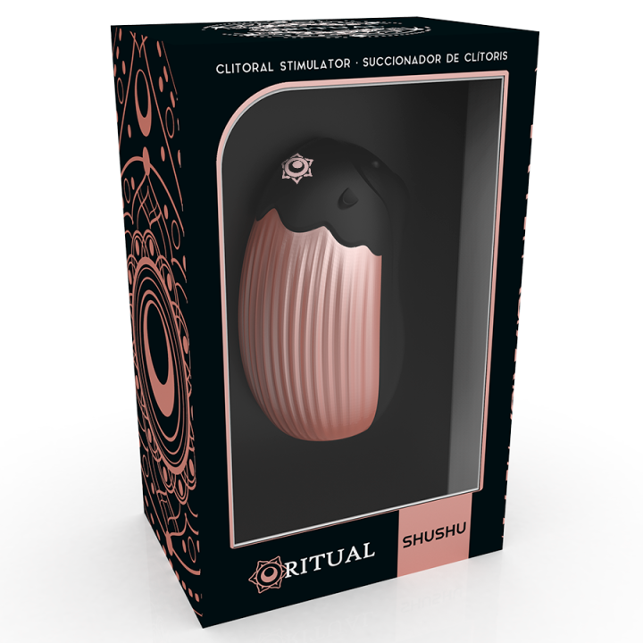 Shushu 2,O Klitorales Azabache der Neuen Generation von Rithual | Fesselliebe.de