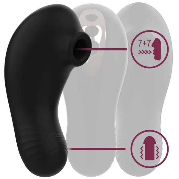 Shushu Pro Pocket Klitoris-Stimulator 2 Leistungsstarke Jet-Motoren von Rithual | Fesselliebe.de