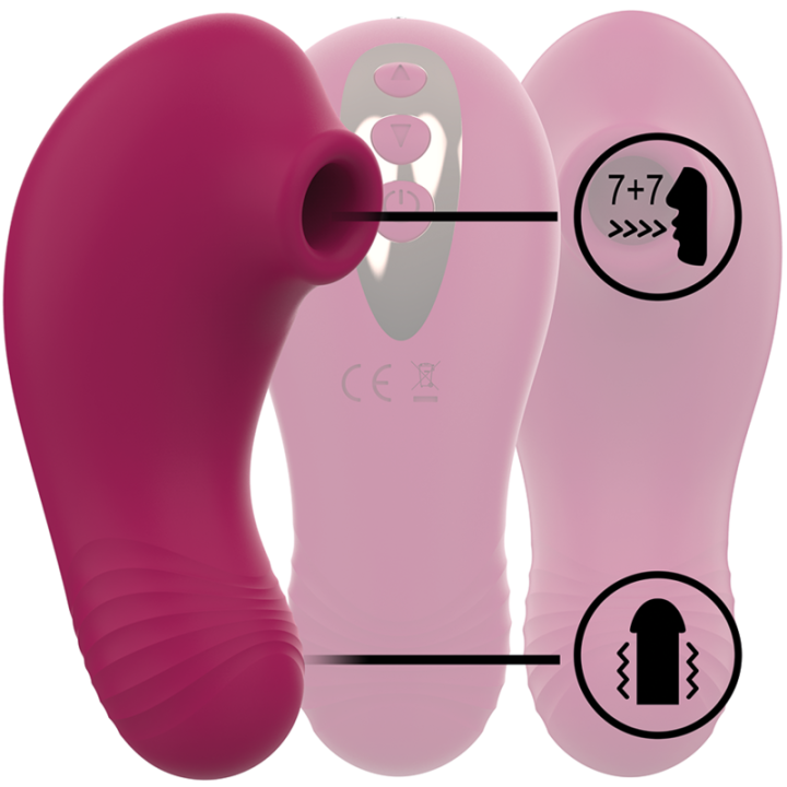 Shushu Pro Pocket Klitoristimulator 2 Leistungsfhige Orchideenmotoren von Rithual | Fesselliebe.de