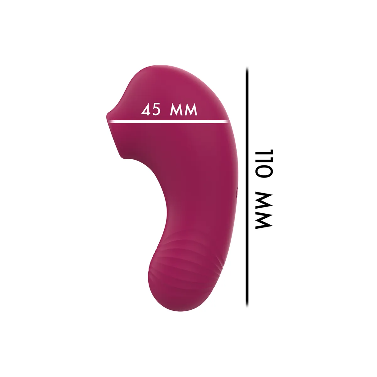 Shushu Pro Pocket Klitoristimulator 2 Leistungsfhige Orchideenmotoren von Rithual | Fesselliebe.de