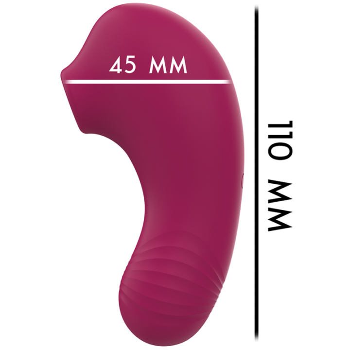 Shushu Pro Pocket Klitoristimulator 2 Leistungsfhige Orchideenmotoren von Rithual | Fesselliebe.de