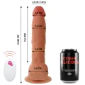 Fernbedienung Realistisch Master Ben 23,88 cm -O- 4,3 cm von Cyber Silicock