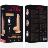 Fernbedienung Realistisch Master Ben 23,88 cm -O- 4,3 cm von Cyber Silicock | Fesselliebe.de