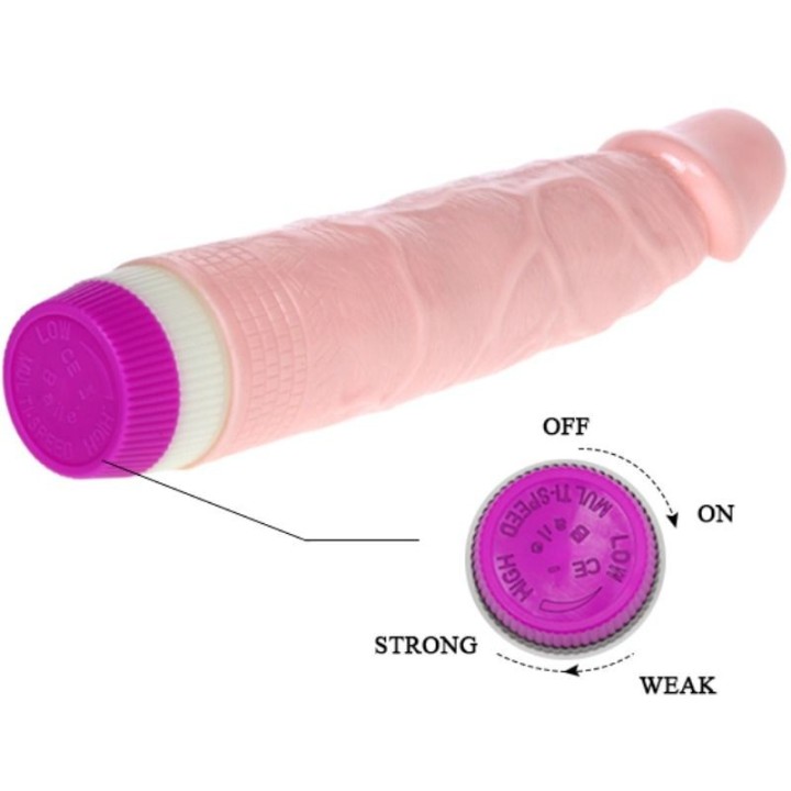 Realistischer Vibrator für anfnger 21,5 cm von Baile Vibrators | Fesselliebe.de