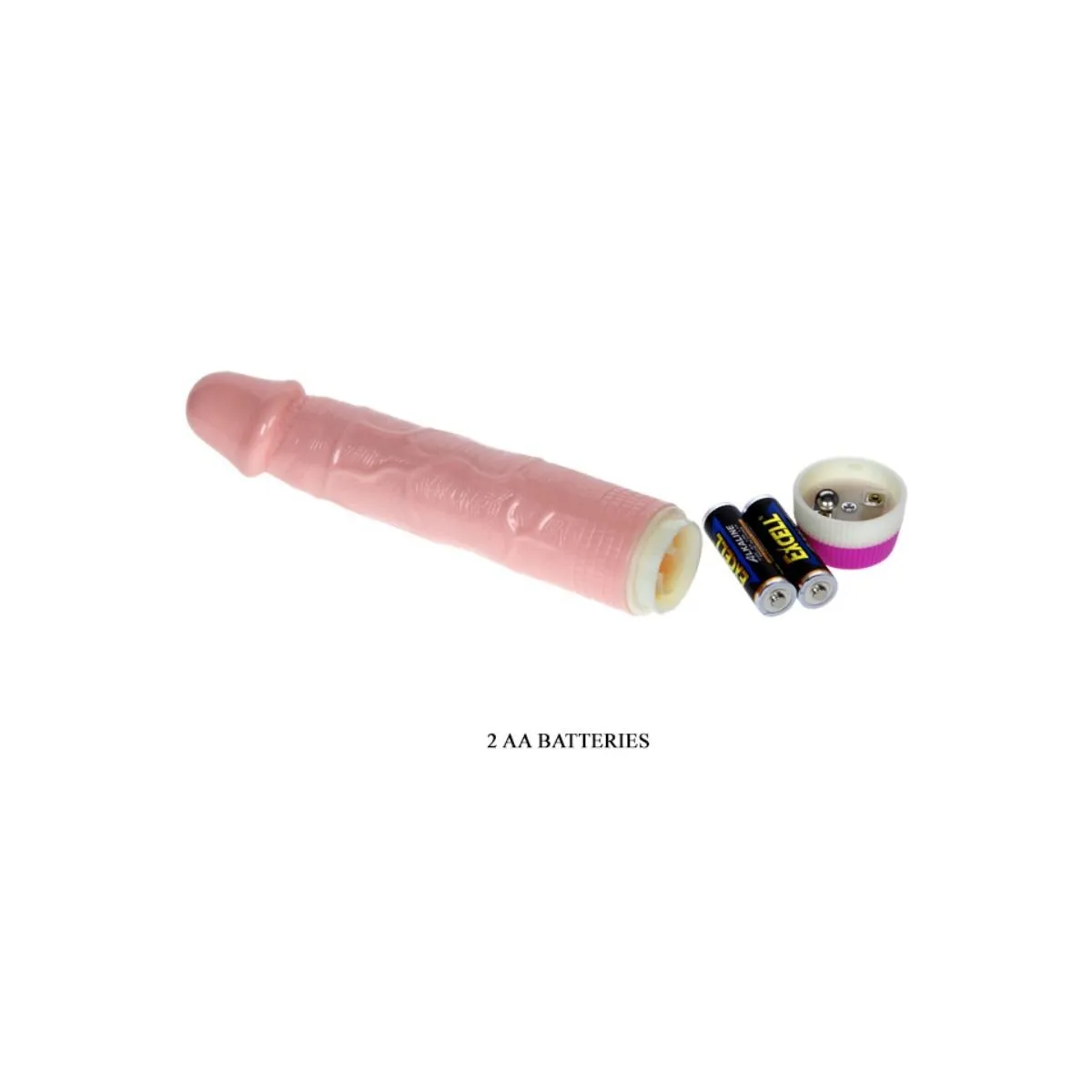 Realistischer Vibrator für anfnger 21,5 cm von Baile Vibrators | Fesselliebe.de