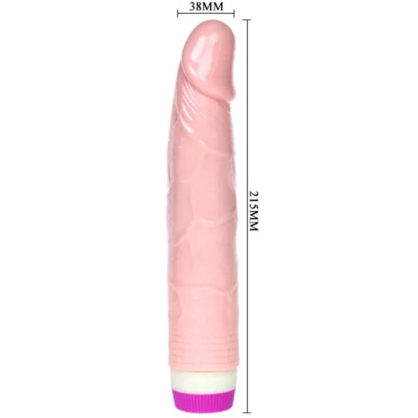 Realistischer Vibrator für anfnger 21,5 cm von Baile Vibrators | Fesselliebe.de