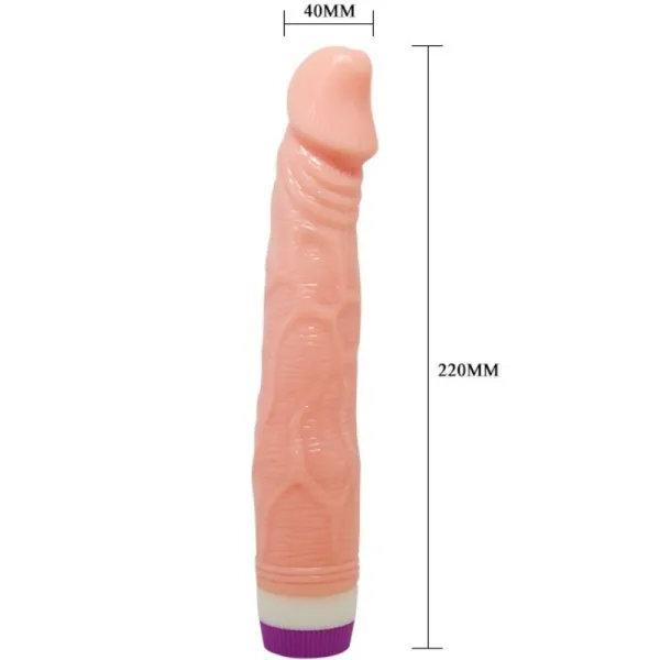 Natürlicher Realistischer Vibrator 22 cm von Baile Vibrators | Fesselliebe.de