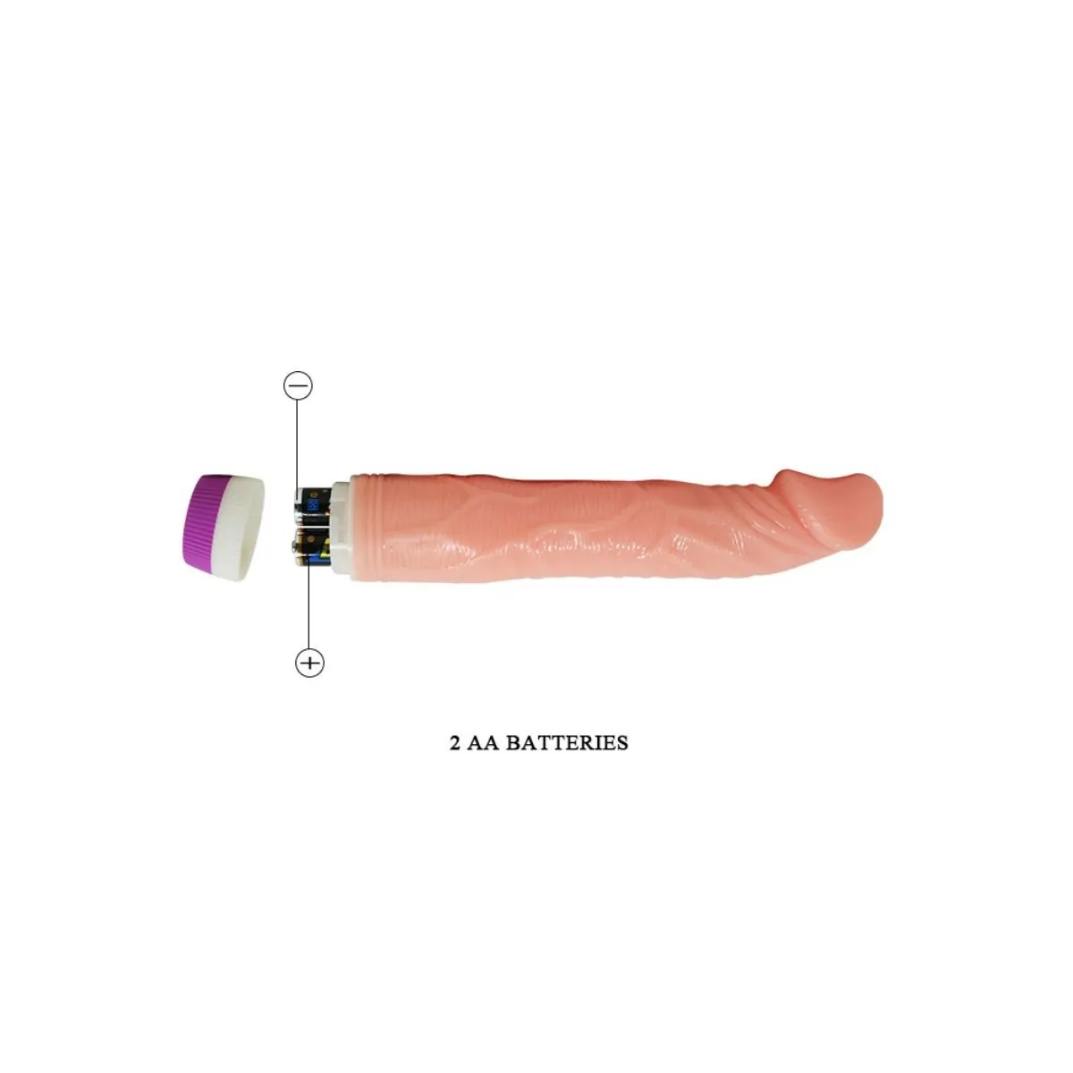 Natürlicher Realistischer Vibrator 22 cm von Baile Vibrators | Fesselliebe.de