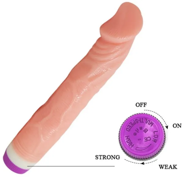 Natürlicher Realistischer Vibrator 22 cm von Baile Vibrators | Fesselliebe.de