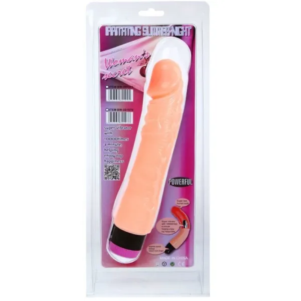 Natürlicher Flexibler Realistischer Vibrator 24 cm von Baile Vibrators | Fesselliebe.de