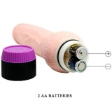 Adour Club Realistischer Vibrator Breite Basis 22 cm von Baile | Fesselliebe.de