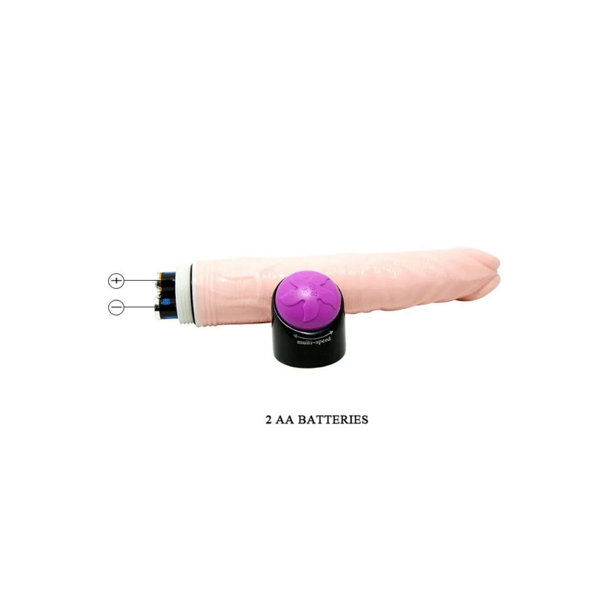 Adour Club Realistischer Vibrator 23 cm natürlich von Baile | Fesselliebe.de