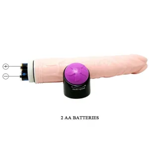 Adour Club Realistischer Vibrator 23 cm natürlich von Baile