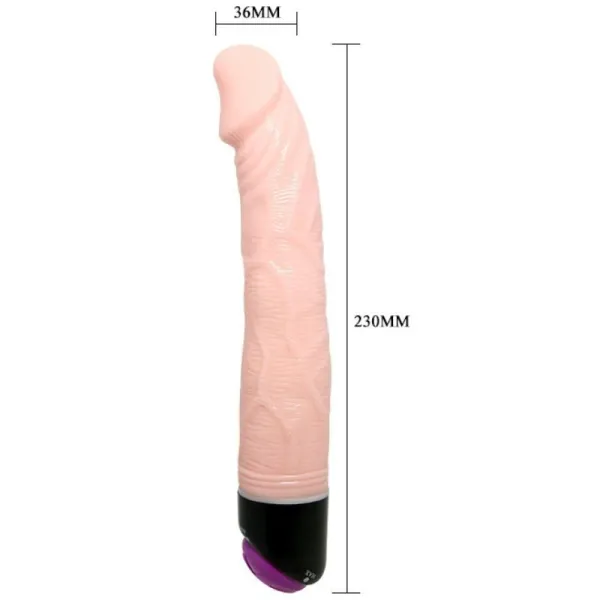 Adour Club Realistischer Vibrator 23 cm natürlich von Baile | Fesselliebe.de