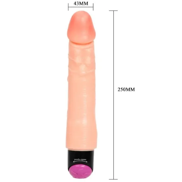 Flexibler Realistischer Vibrator 25 cm von Baile Vibrators | Fesselliebe.de