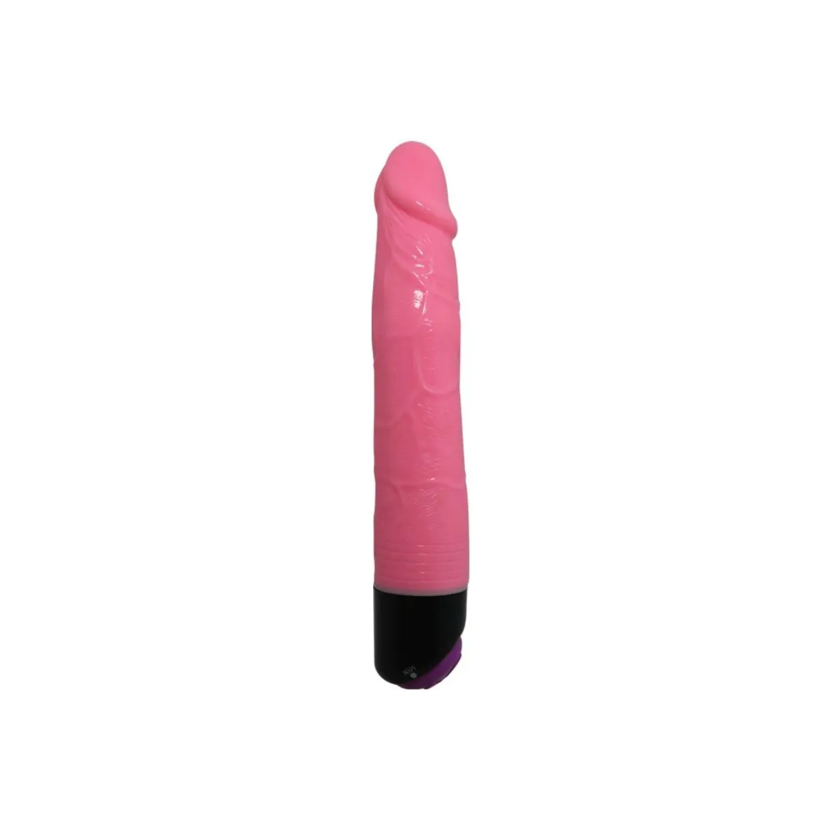 Bunter Sex Realistischer Vibrator Rosa 23 cm von Baile | Fesselliebe.de