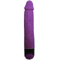 Bunter Sex Lila Realistischer Vibrator 23 cm von Baile