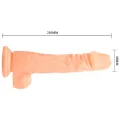 Realistischer Hahndildo mit Vibration von Baile Vibrators