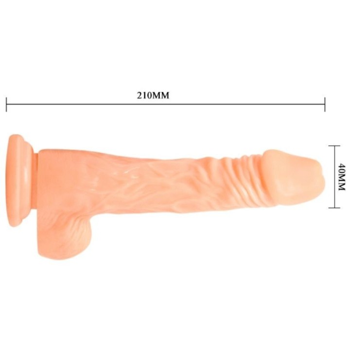 Realistischer Hahndildo mit Vibration von Baile Vibrators | Fesselliebe.de