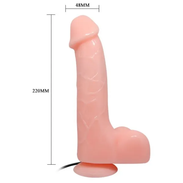 Natürlicher Barbara Realistischer Vibrator 22 cm von Baile Vibrators | Fesselliebe.de