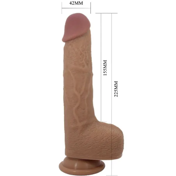 Tommy Realistischer Dildo-Vibrator 22,5 cm von Pretty Love Flirtation | Fesselliebe.de