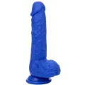Admiral Sailor Realistischer Dildo-Vibrator Blau von Calexotics