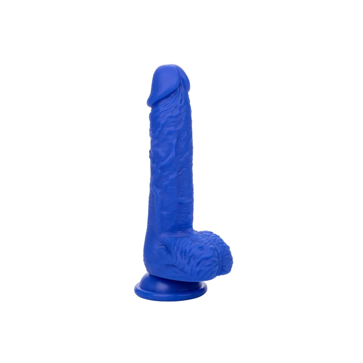 Admiral Sailor Realistischer Dildo-Vibrator Blau von Calexotics | Fesselliebe.de