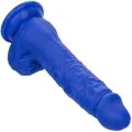 Admiral Sailor Realistischer Dildo-Vibrator Blau von Calexotics