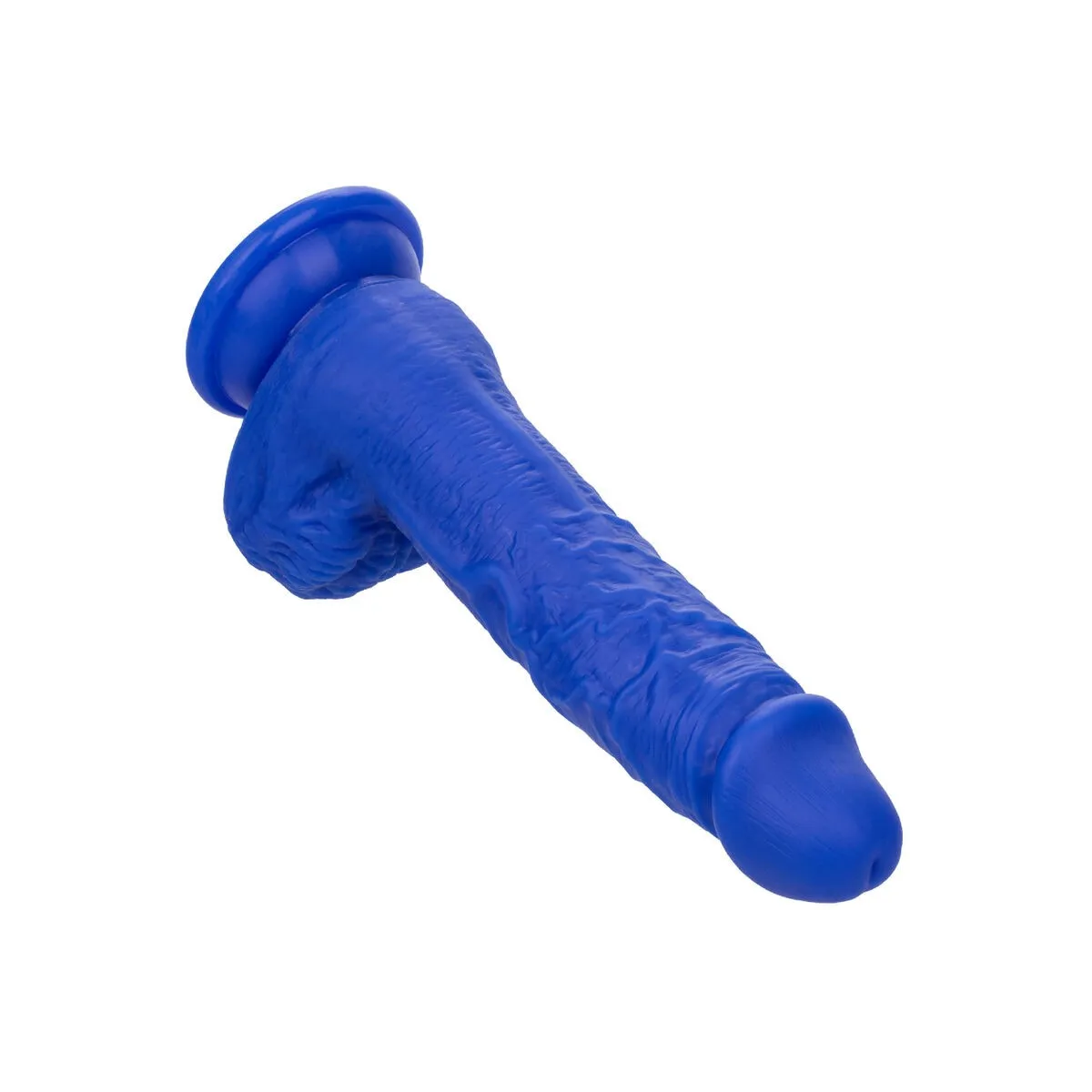 Admiral Sailor Realistischer Dildo-Vibrator Blau von Calexotics | Fesselliebe.de
