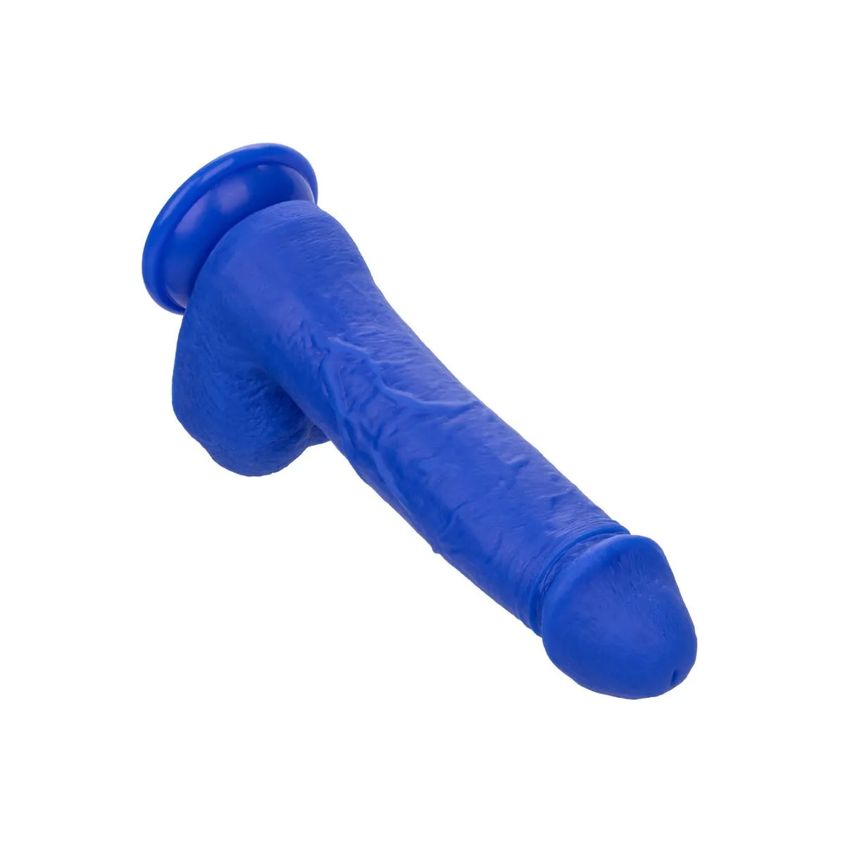 Admiral Kapitn Realistischer Dildo-Vibrator Blau von Calexotics | Fesselliebe.de